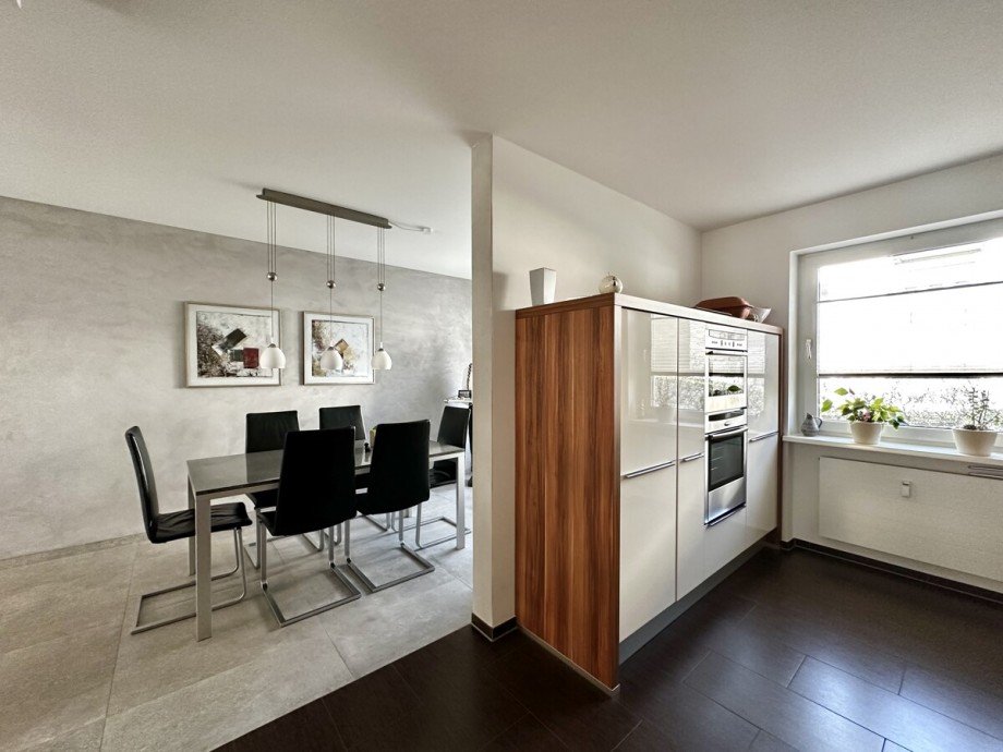 offene Wohnk�che Etagenwohnung Karlsruhe