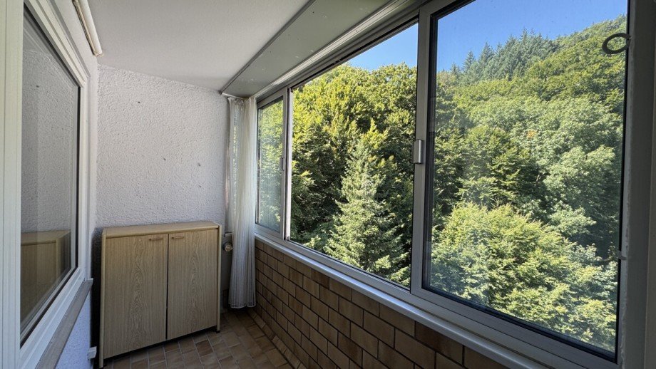 Loggia Etagenwohnung Bad Herrenalb