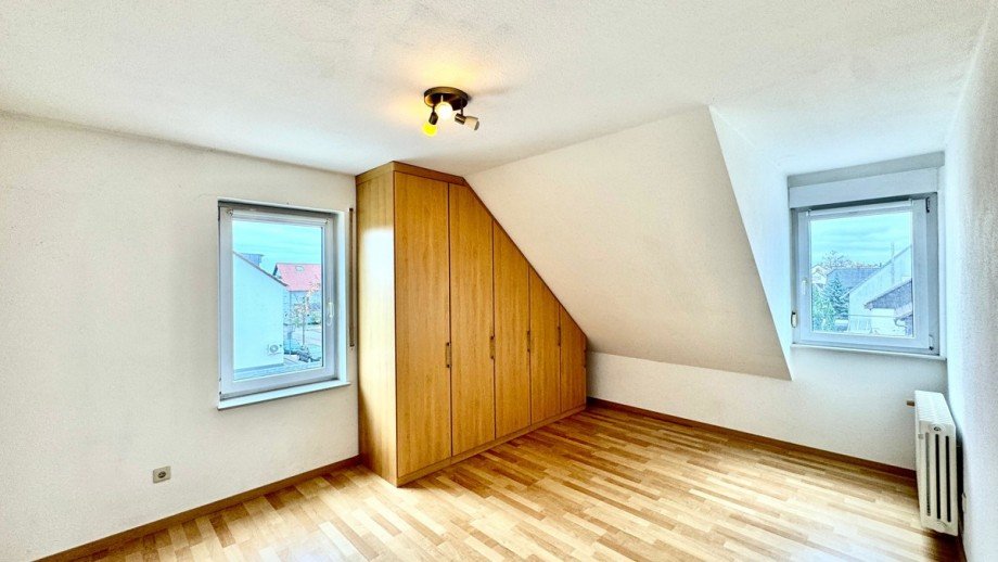 Kinderzimmer Dachgeschosswohnung Rheinstetten / Forchheim