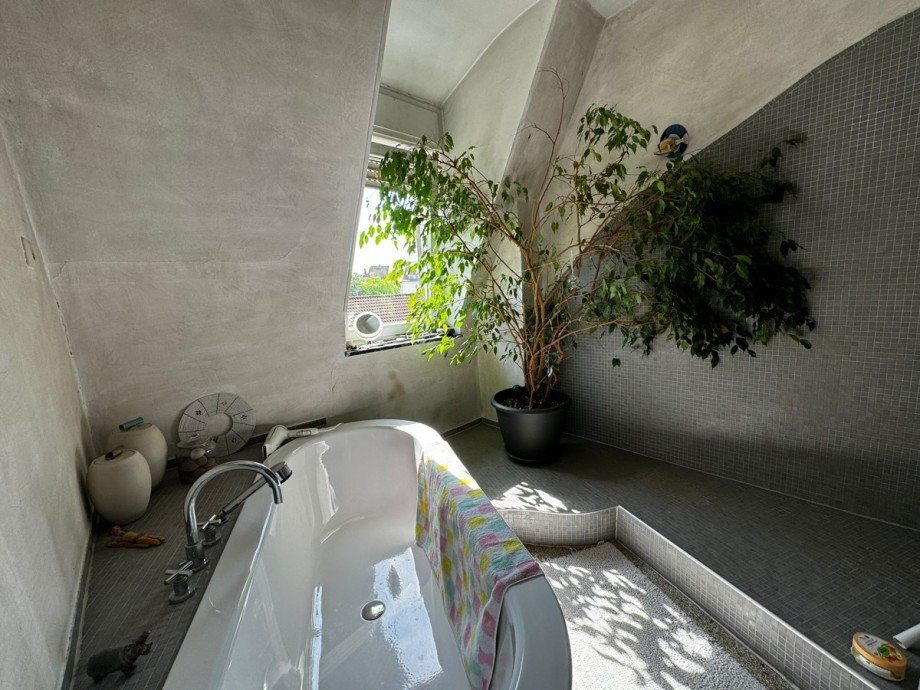 Badezimmer Dachgeschosswohnung Karlsruhe