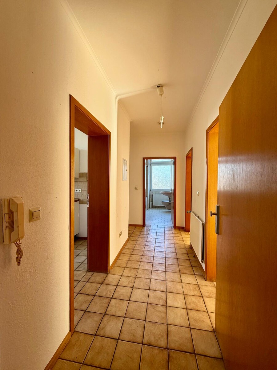 Eingangsbereich Etagenwohnung Karlsruhe