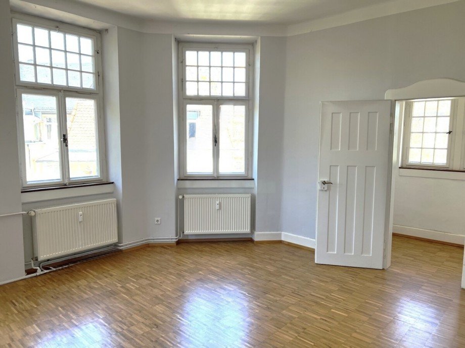 Erkerzimmer Etagenwohnung Karlsruhe