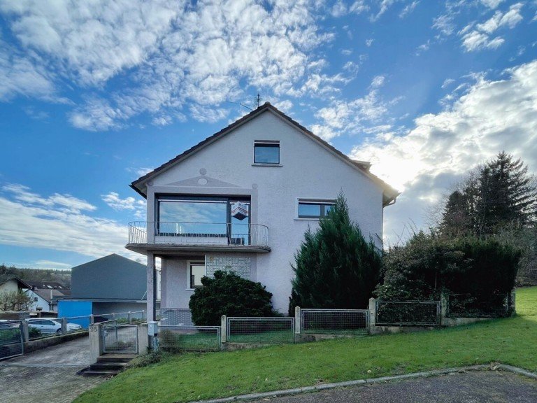 Au�enansicht Pfinztal - Pfinztal Mehrfamilienhaus Zweifamilienhaus in begehrter Hanglage von Pfinztal