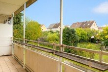 Balkon Charmante 3-Zimmer-Wohnung mit 
Balkon und Garage - 
gestalten Sie Ihr neues Zuhause