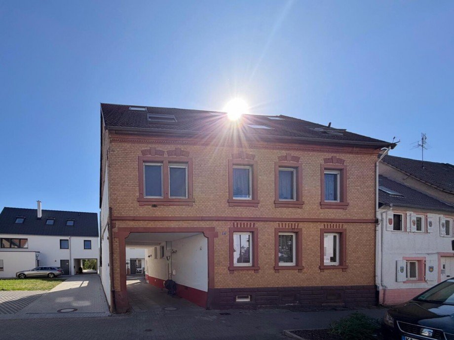 Ansicht Mehrfamilienhaus Weingarten