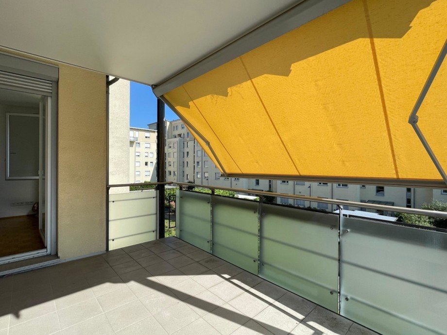 Balkon Etagenwohnung Karlsruhe