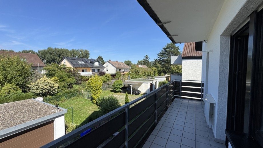 OG Balkon Mehrfamilienhaus Ettlingen / Bruchhausen