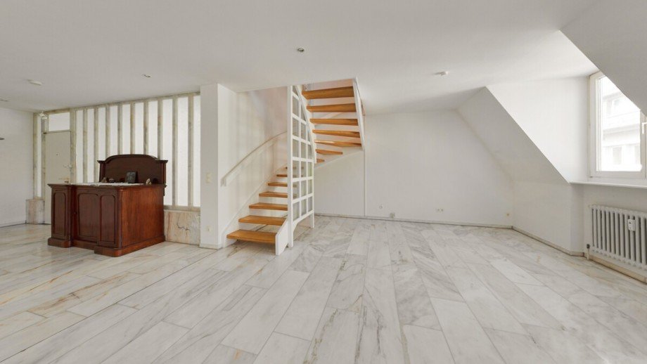 Wohnzimmer Maisonettewohnung Ettlingen