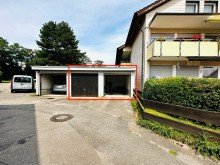 inklusive rot markierter  Garagen Attraktives Mehrfamilienhaus in Pforzheim-B�chenbronn -
solide Investition mit Entwicklungspotenzial