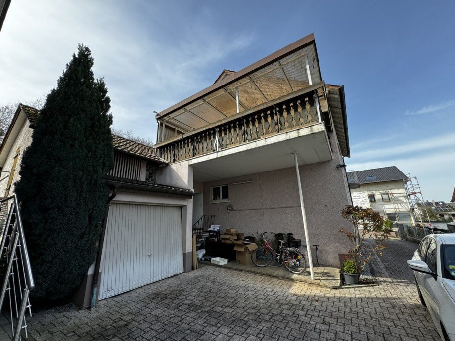 Garage Mehrfamilienhaus Pfinztal
