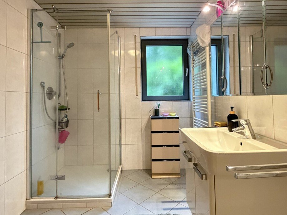 Badezimmer Gartenwohnung Mehrfamilienhaus Malsch