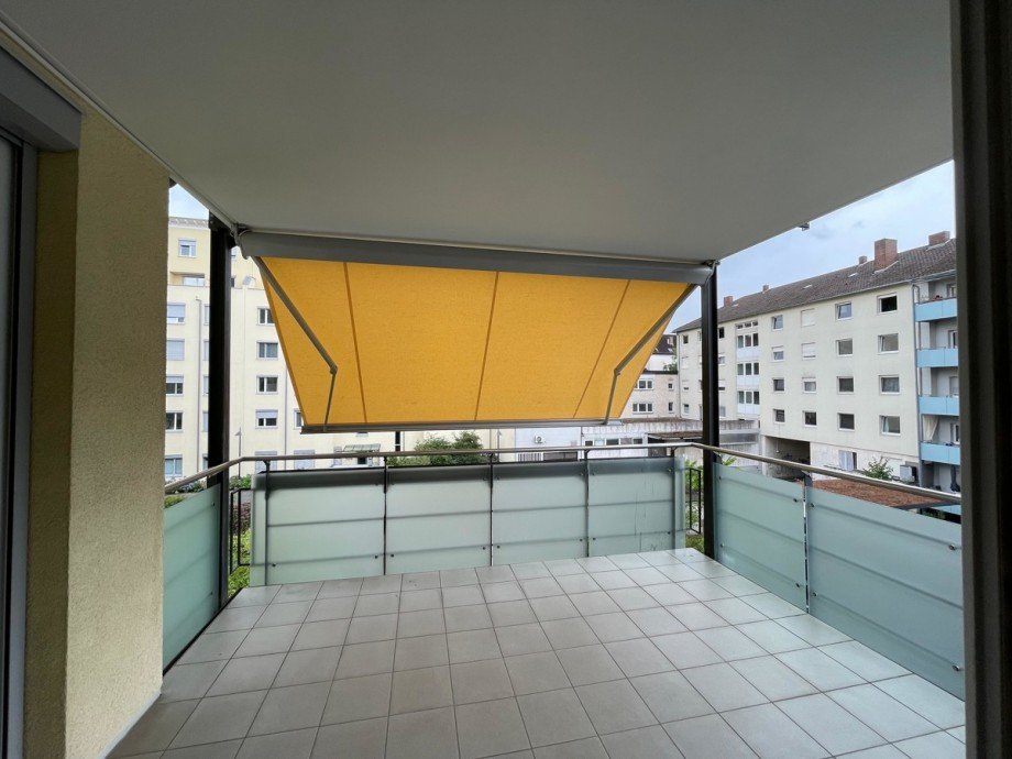 Balkon Etagenwohnung Karlsruhe