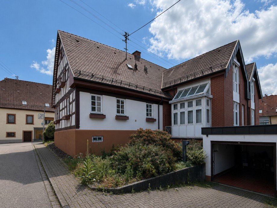 Au�enansicht Mehrfamilienhaus Marxzell
