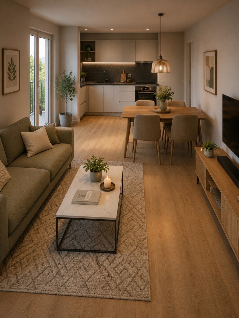KI generiert Keltern / Ellmendingen - Keltern Erdgeschosswohnung Attraktive 2-Zimmer-Wohnung mit einem Balkon