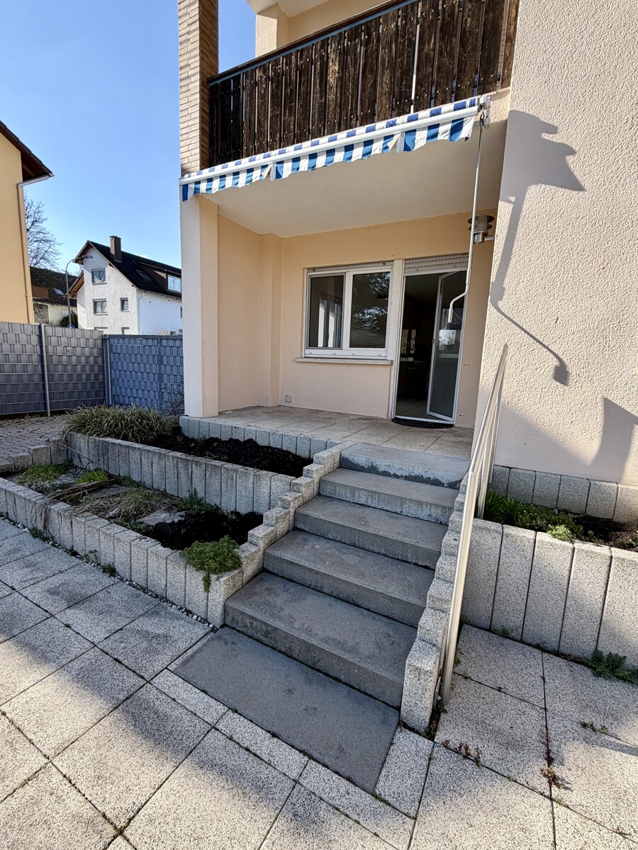 Terrasse Einfamilienhaus W�rth am Rhein / Maximiliansau