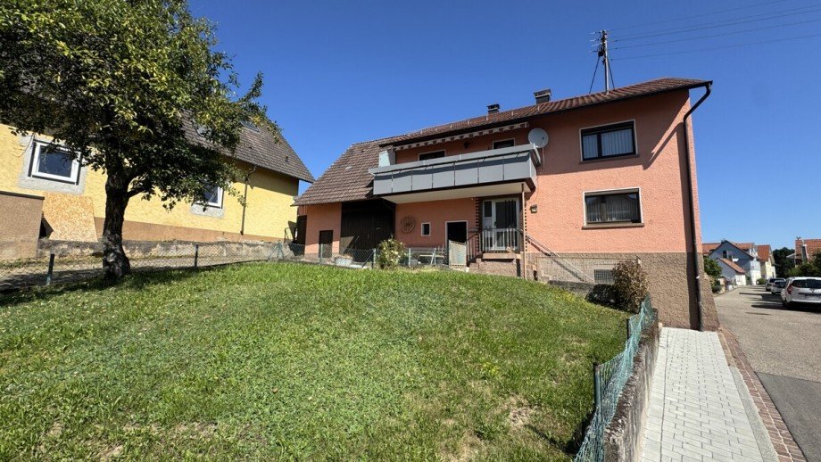 Au�enansicht Einfamilienhaus Karlsbad / Ittersbach