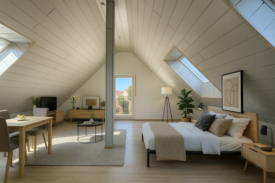 Visualisierung Studio Etagenwohnung Bad Herrenalb-Neusatz