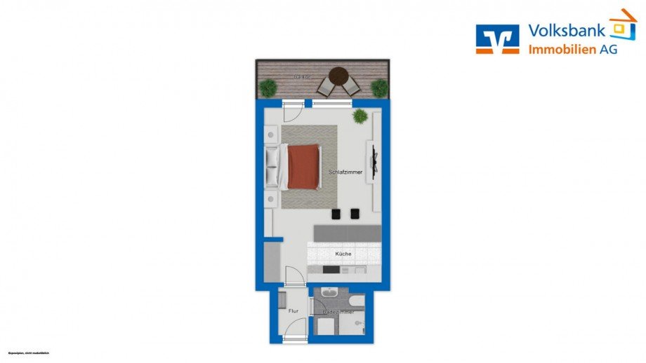 Grundriss OG Etagenwohnung Bad Herrenalb