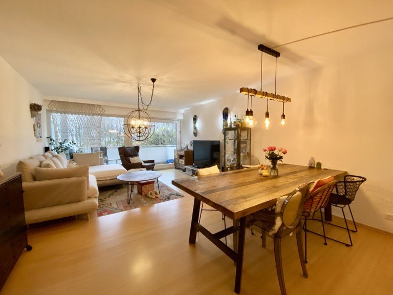 Wohnzimmer Waldbronn Etagenwohnung Gro�e, moderne Eigentumswohnung!
