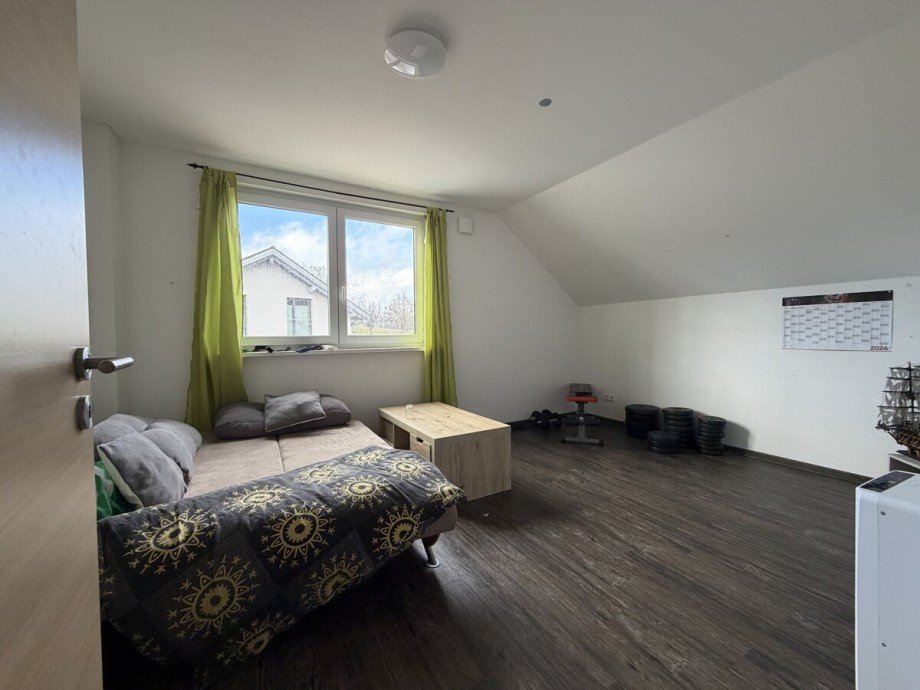 Arbeitszimmer Doppelhaush�lfte Malsch