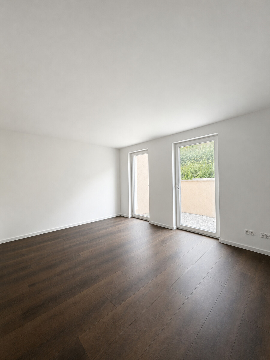 Schlafzimmer Erdgeschosswohnung Kieselbronn