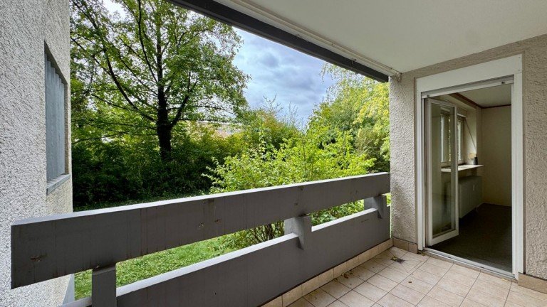 Balkon Ettlingen Etagenwohnung Gem�tliche 2,5-Zimmer-Erdgeschosswohnung mit Loggia und Stellplatz