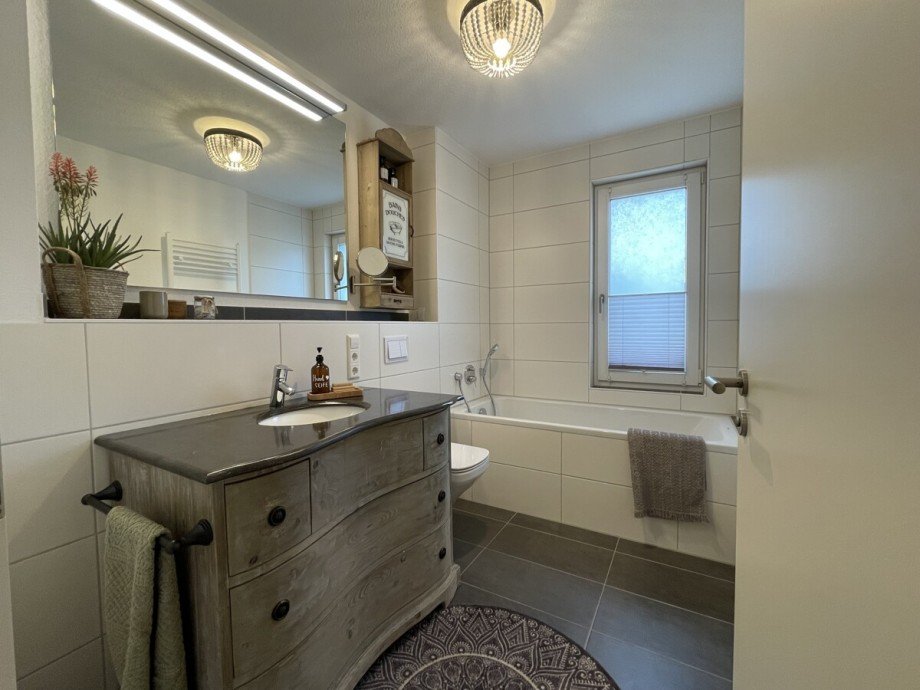 Bad 2 Etagenwohnung Malsch