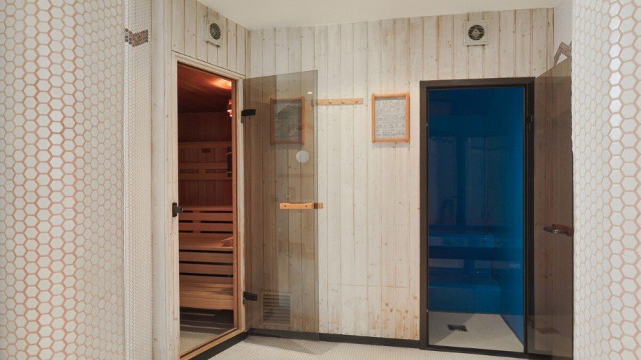 Sauna & Dampfbad Maisonettewohnung Ettlingen