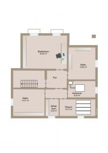 KG Wohlf�hlatmosph�re im 2-Familienhaus mit gro�em Grundst�ck.