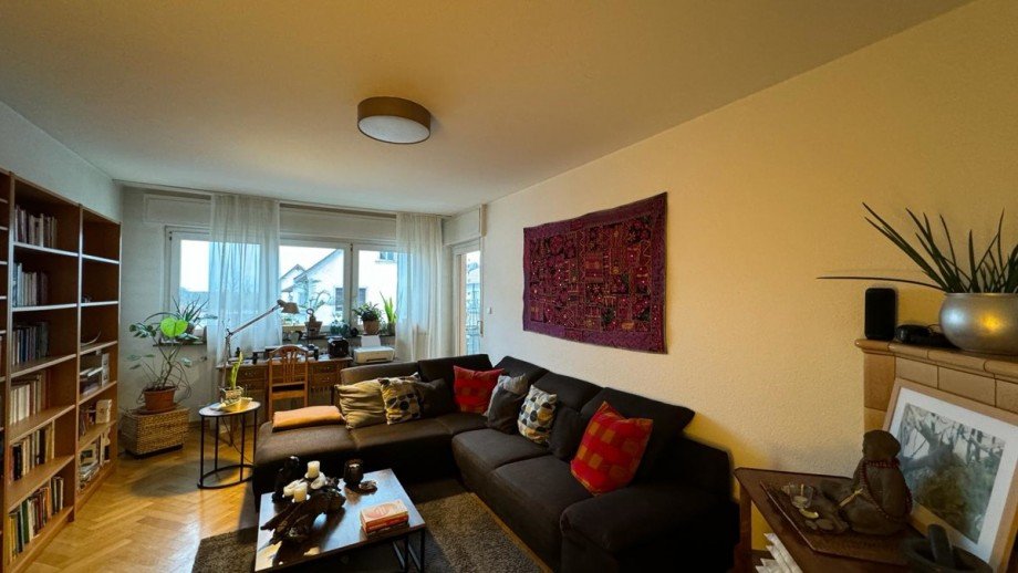 Wohnzimmer OG Zweifamilienhaus Malsch
