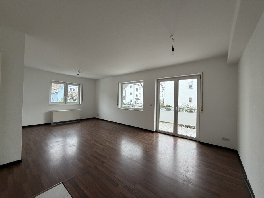 Wohnzimmer Erdgeschosswohnung Eggenstein-Leopoldshafen