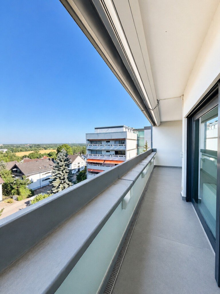 Balkon (KI-Visualisierung) Ettlingen - Ettlingen Etagenwohnung Traumwohnung mit Weitblick in gefragter Lage zu verkaufen !