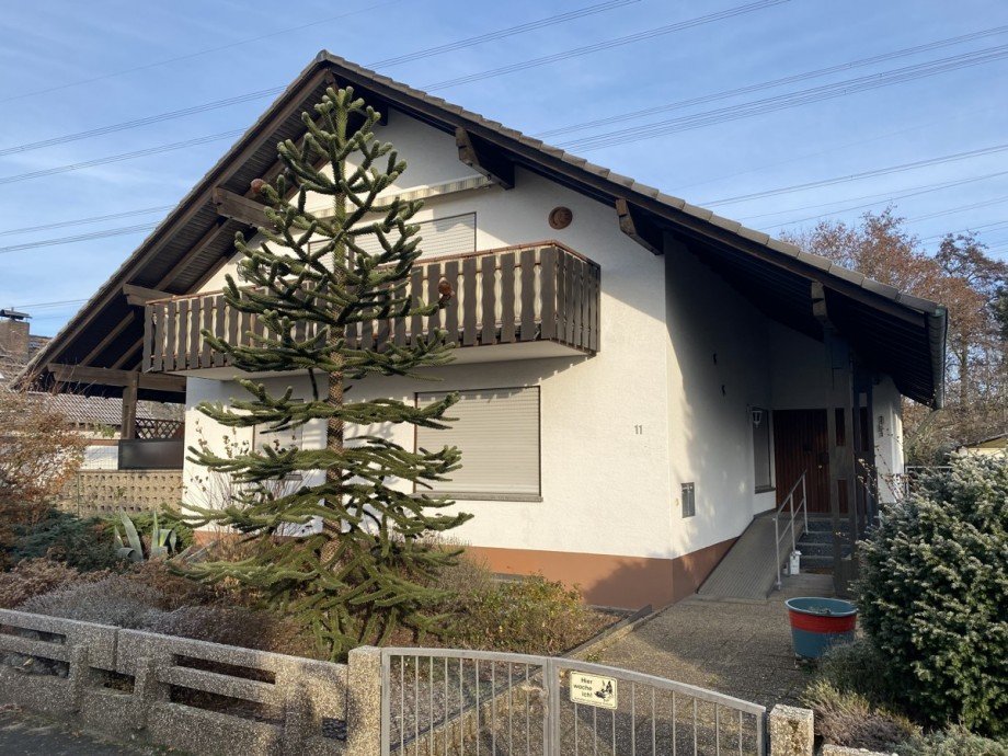 Hausansicht Einfamilienhaus Eggenstein-Leopoldshafen