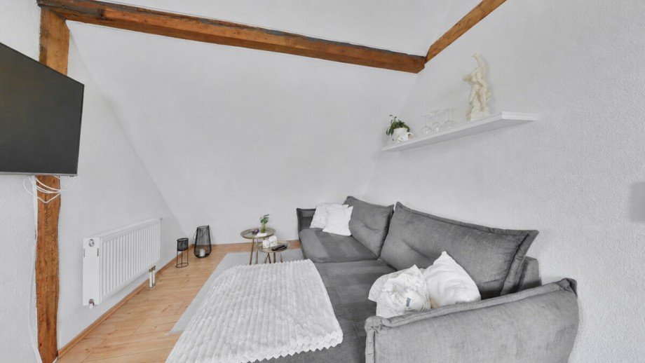 Wohnzimmer DG Einfamilienhaus Durmersheim