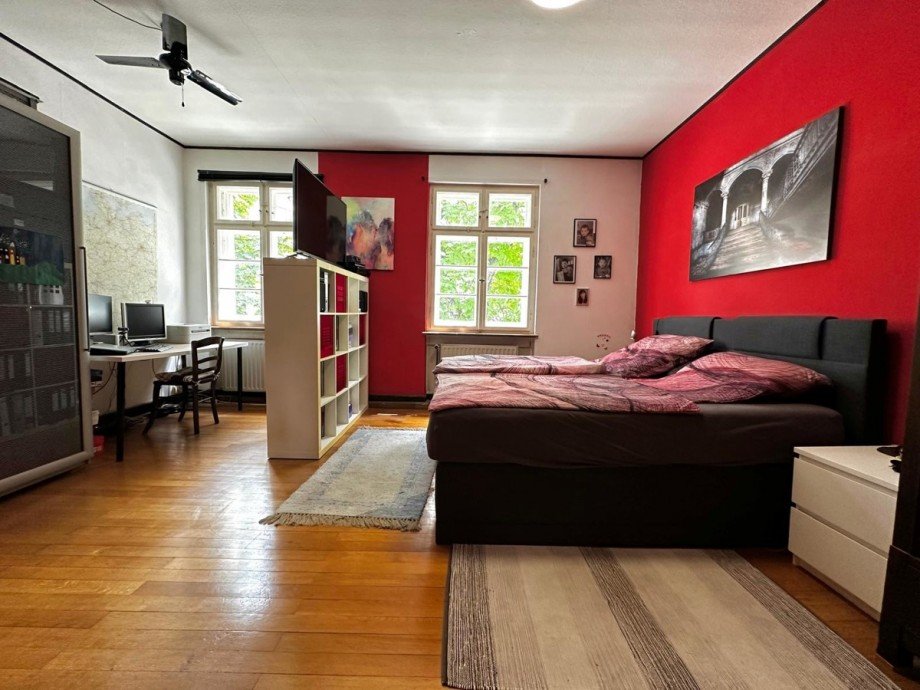 Schlafzimmer Etagenwohnung Karlsruhe