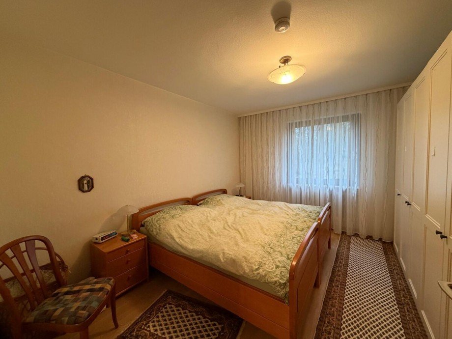 Schlafbereich Etagenwohnung Karlsruhe