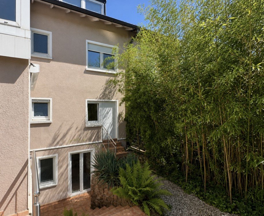 Au�enbereich Mehrfamilienhaus Karlsruhe