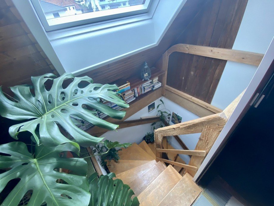 Treppe Mansarde Etagenwohnung Bad Herrenalb