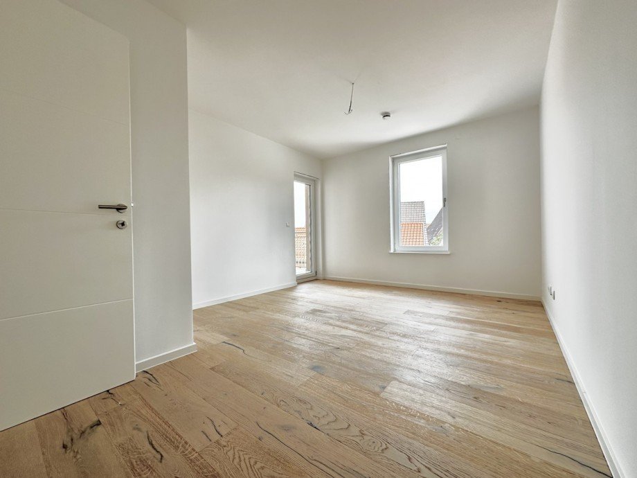 Schlafzimmer 2 Dachgeschosswohnung Kieselbronn