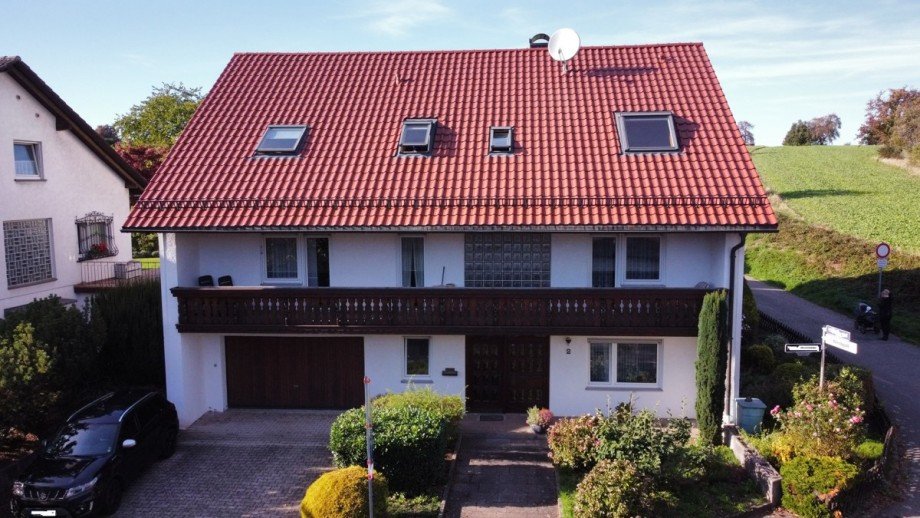 Vorderansicht Zweifamilienhaus Malsch-V�lkersbach