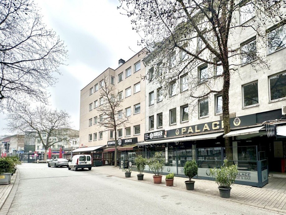 Au�enansicht - B Haus Bochum