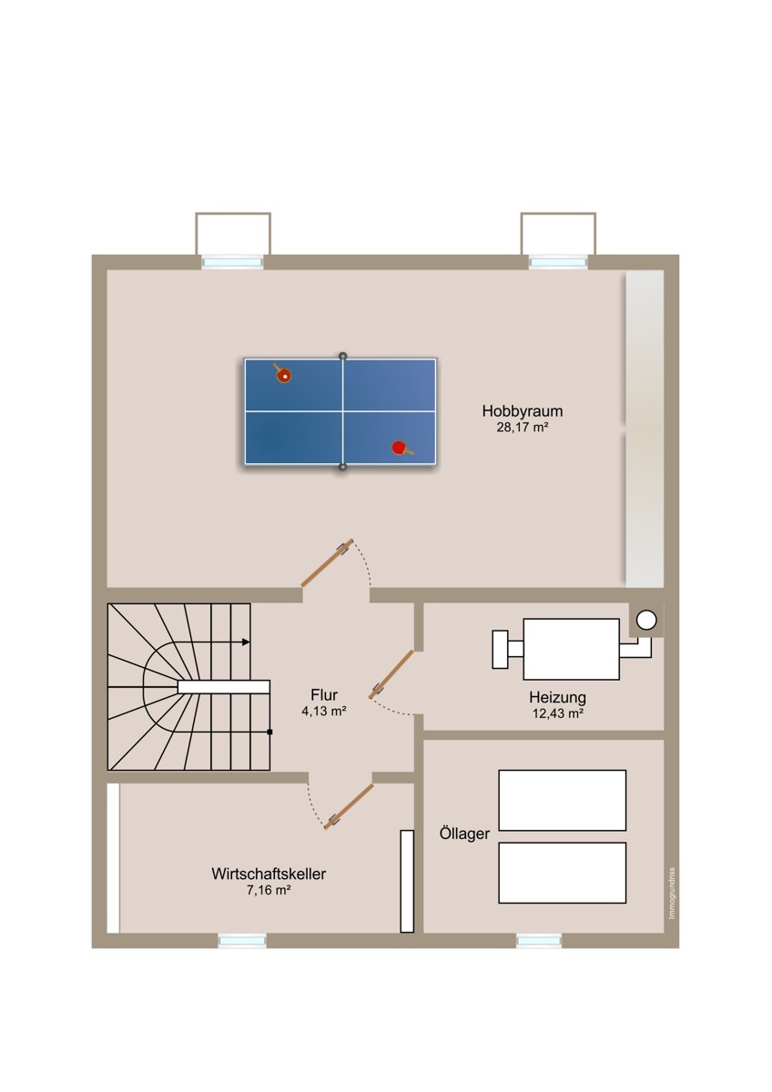 KG Reihenmittelhaus K�nigsbach