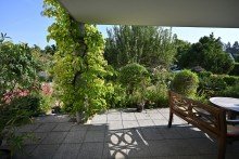 Terrasse Gro�z�gige Doppelhaush�lfte in gefragter Lage