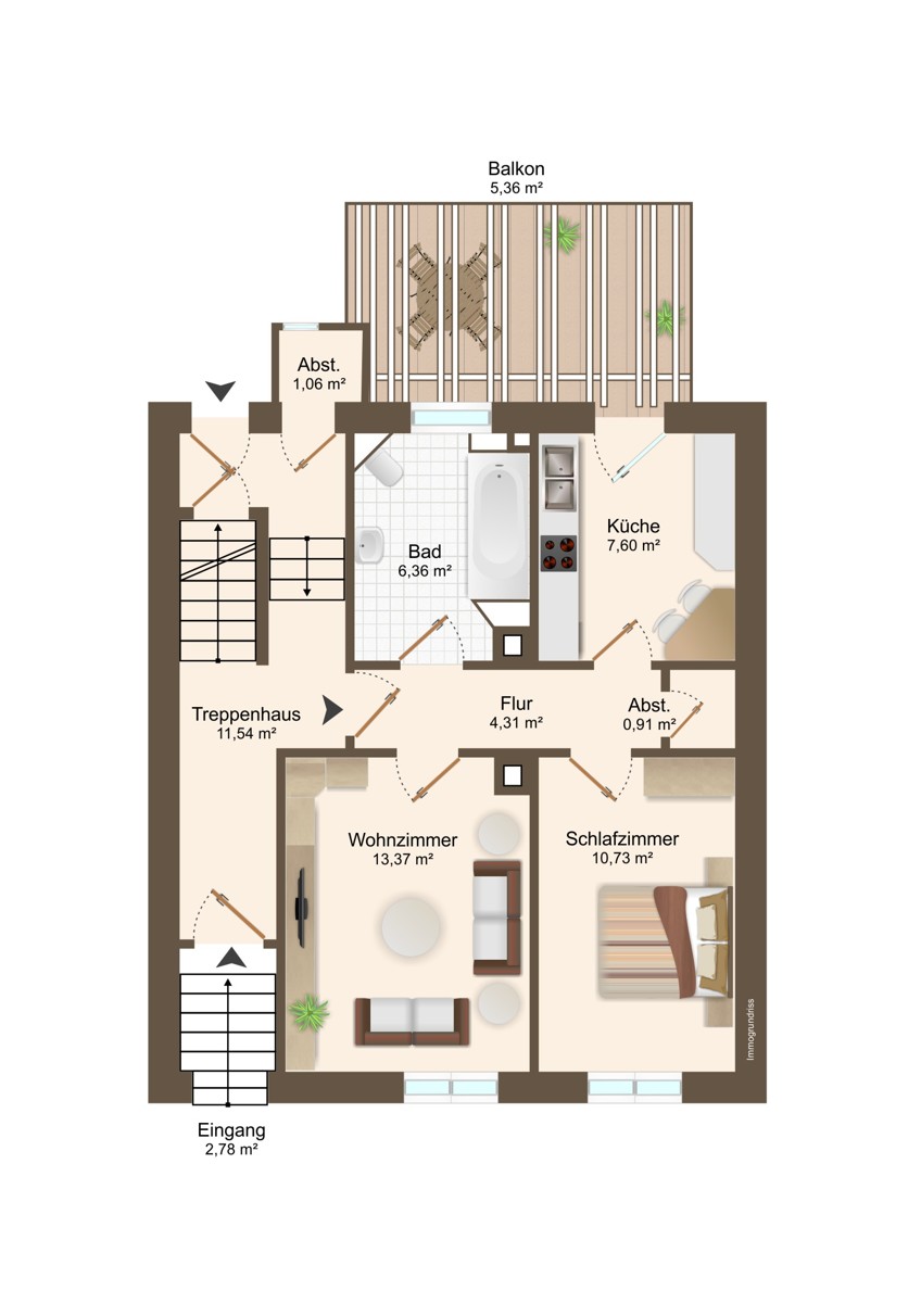 EG Mehrfamilienhaus Pforzheim