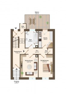 EG PF-Br�tzingen - modernisiertes 3-Familienhaus - nach WEG aufgeteilt