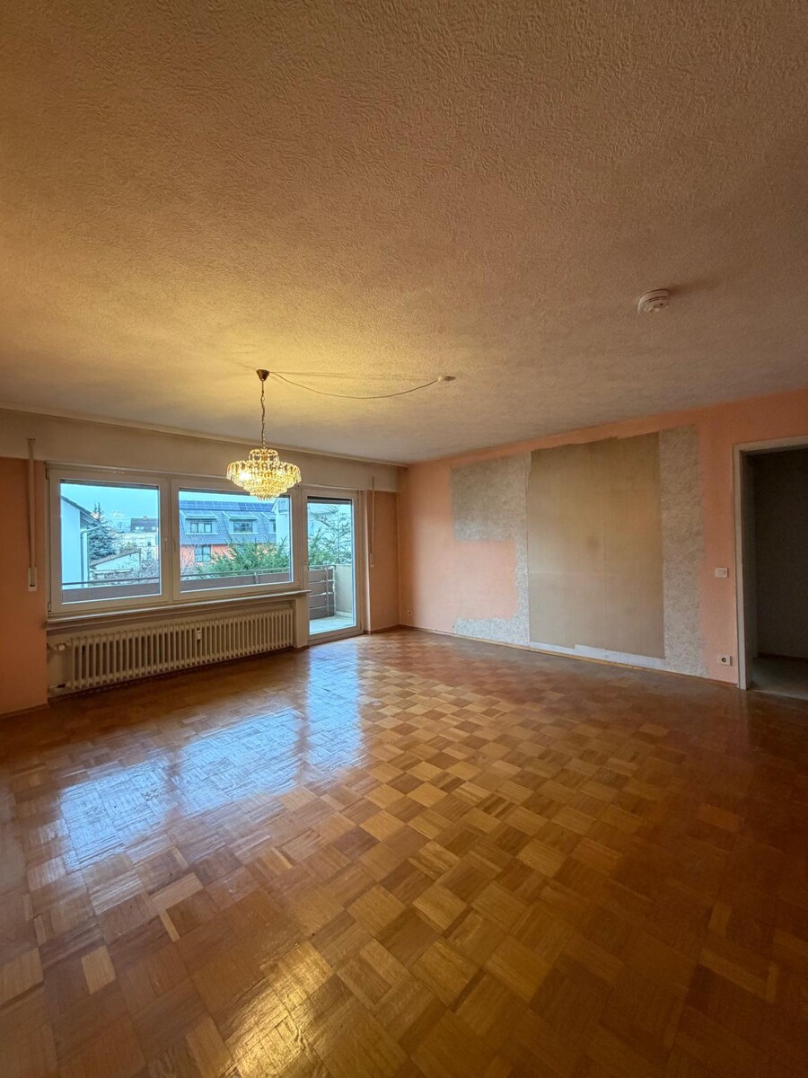 Wohnbereich Etagenwohnung Ettlingen