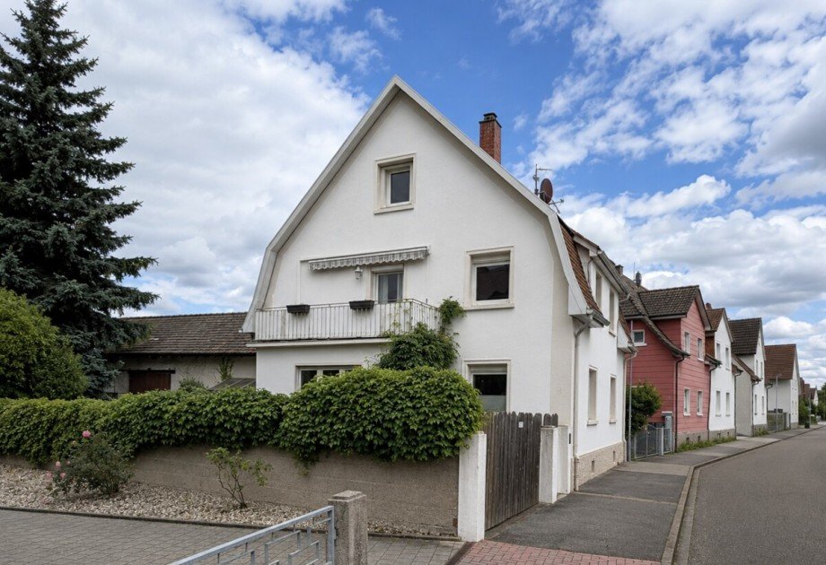Seitenansicht Einfamilienhaus Durmersheim