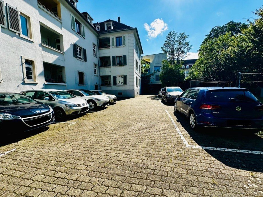 Stellplatz Etagenwohnung Karlsruhe
