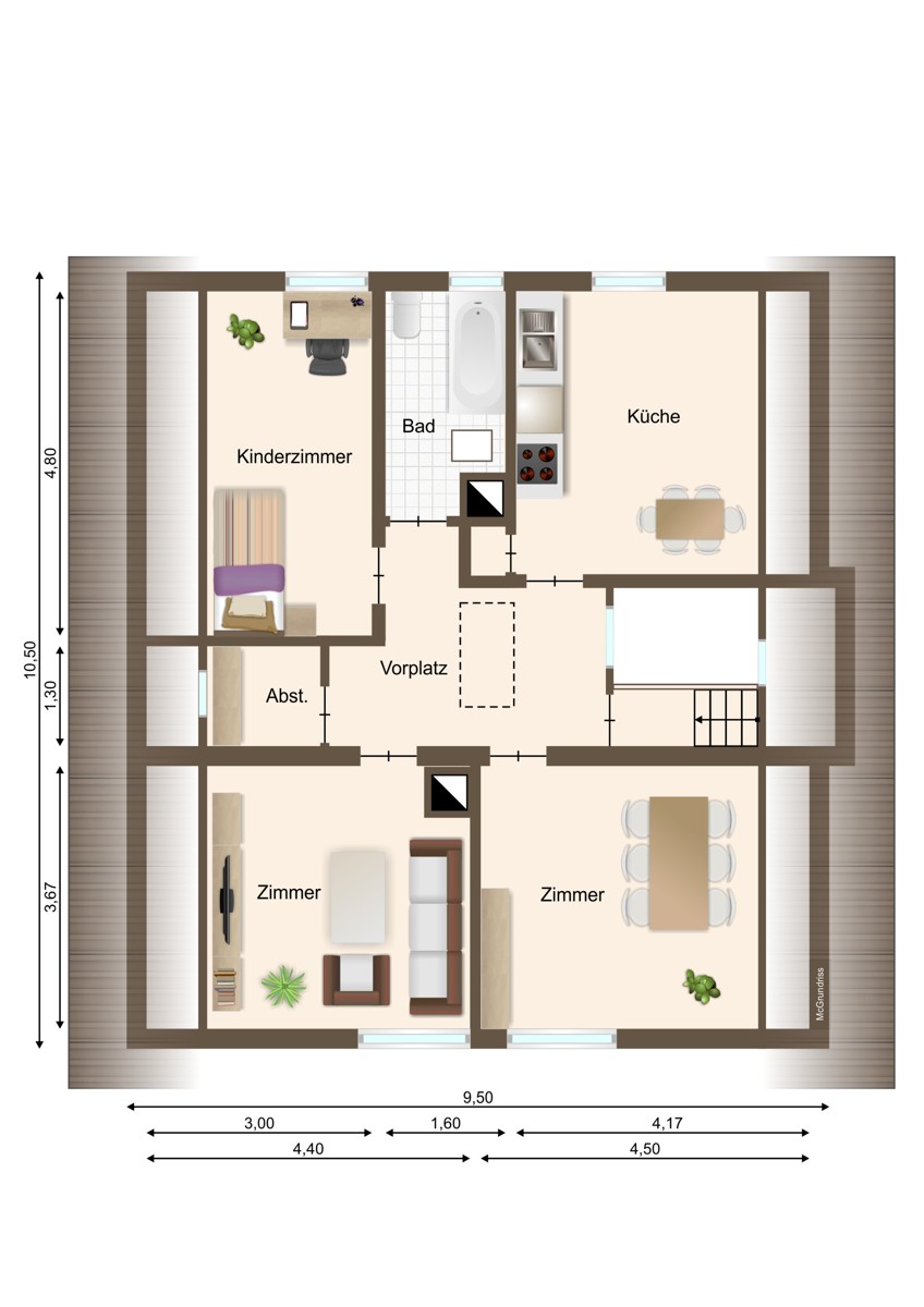 DG Zweifamilienhaus Ettlingen / Spessart