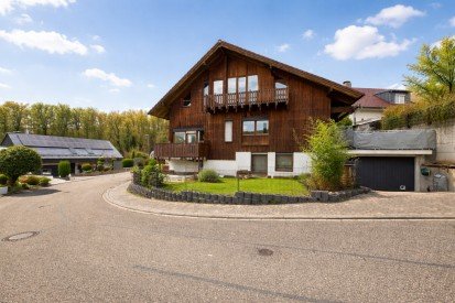 Hauptbild Architektonisch besondere Doppelhaush�lfte mit viel Holz & versetzten Ebenen